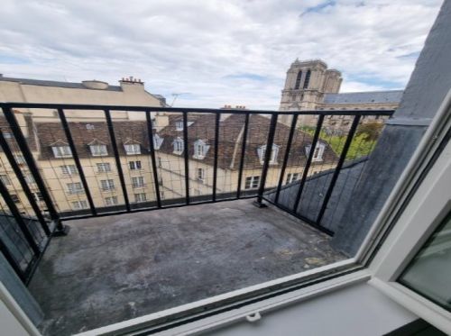 Flat Quai de Montebello in Paris
