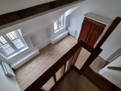 Flat Quai de Montebello in Paris