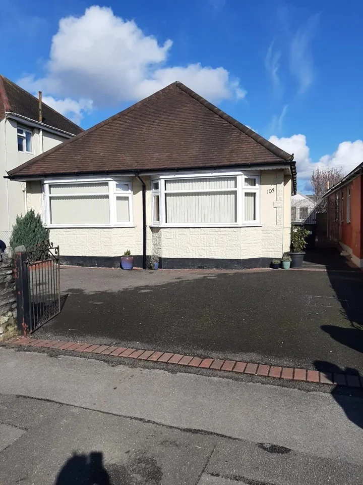 House Ruskin Avenue in Bournemouth