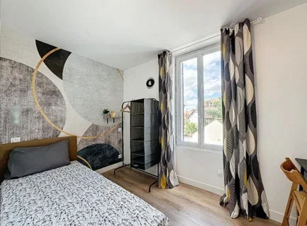 Room Résidence des Cèdres in Saint-Pierre-du-Perray