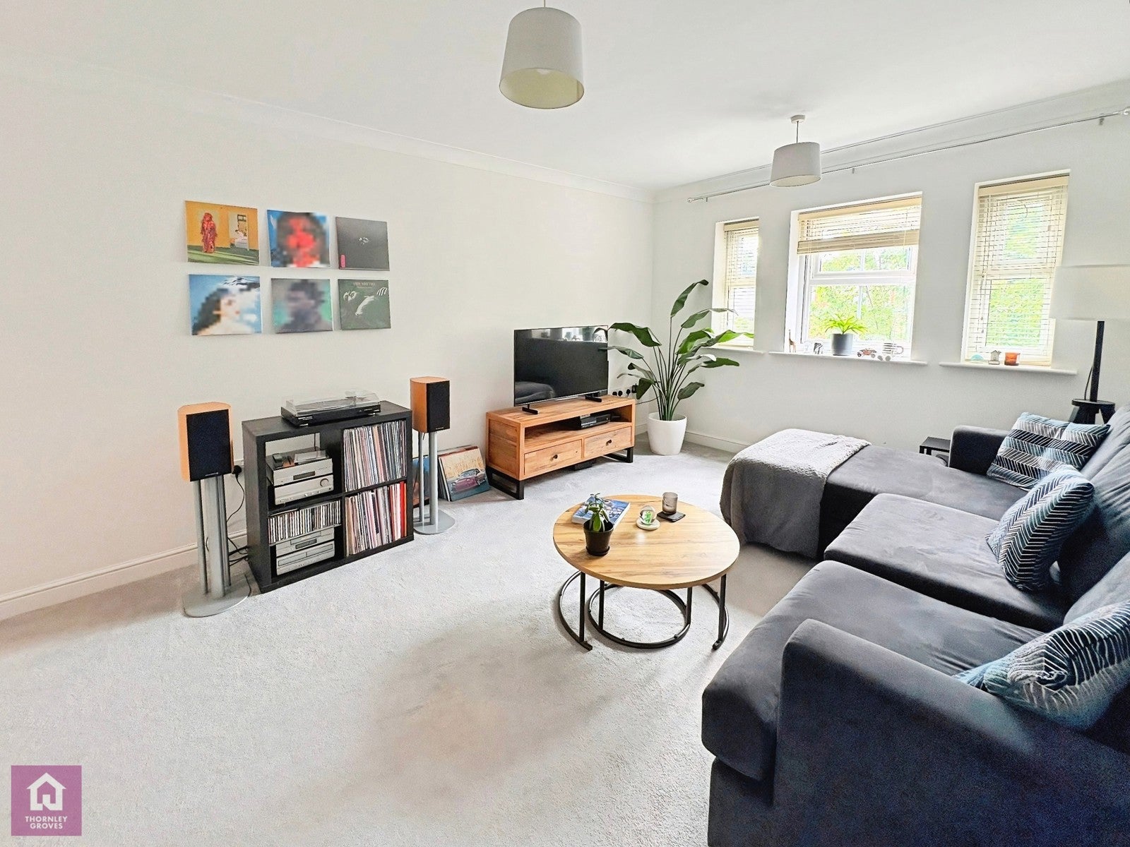 Flat New Copper Moss in Trafford