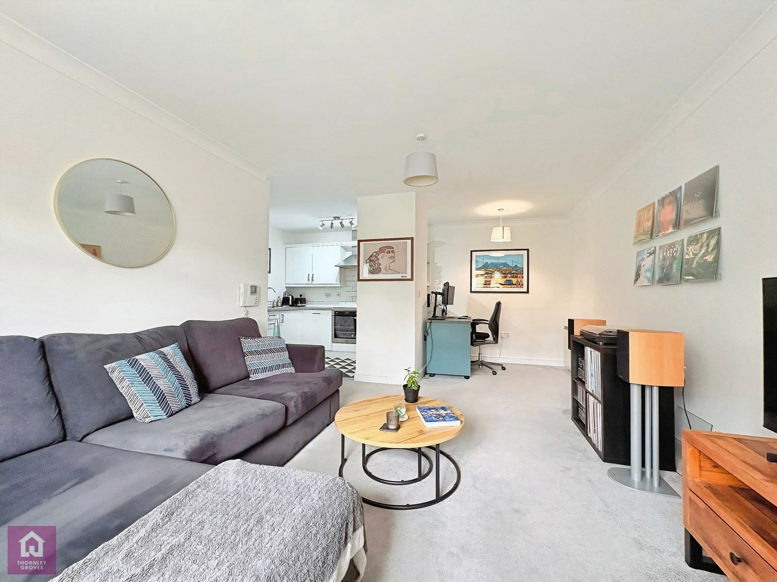 Flat New Copper Moss in Trafford