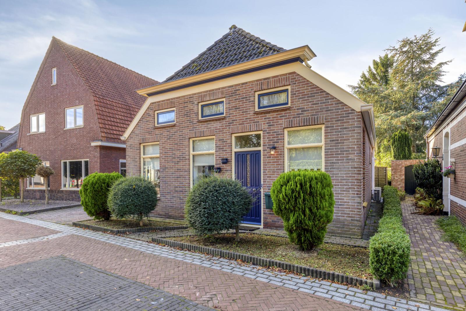 Huis Kerkstraat 38 in Muntendam