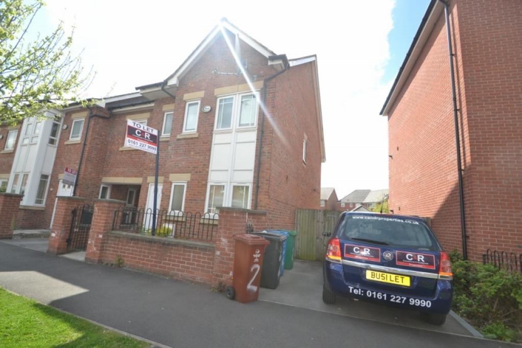 Flat Drayton Street in Manchester