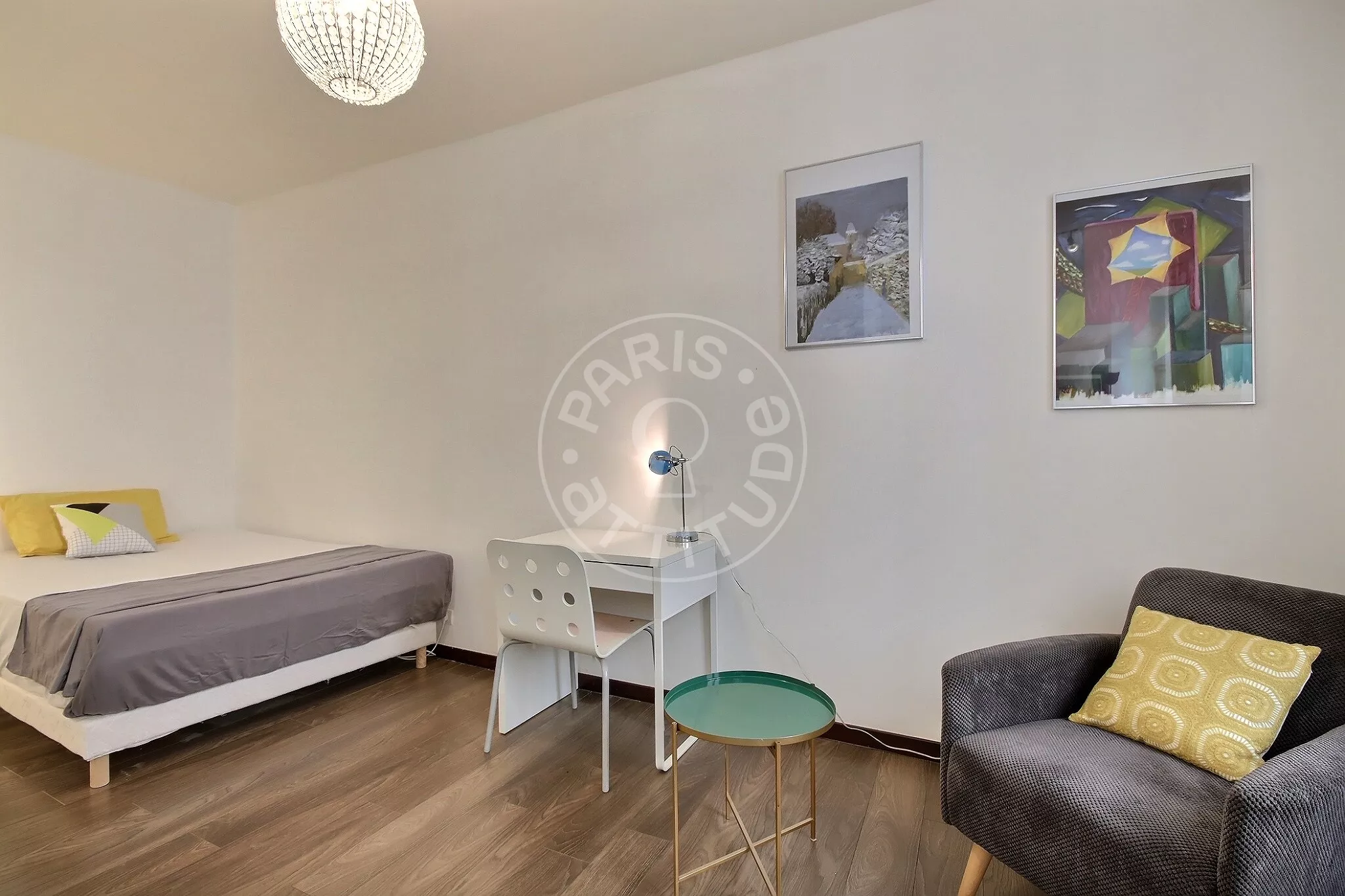 Appartement Passage du Pont aux Biches à Paris