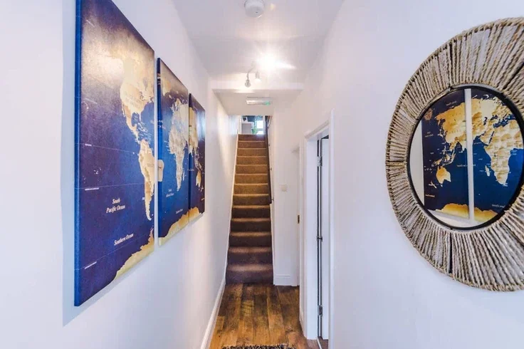 Flat Denbigh Street in Chester