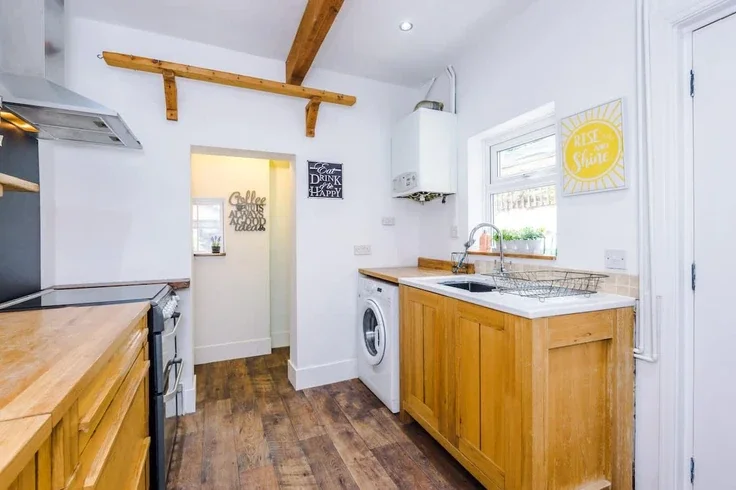 Flat Denbigh Street in Chester