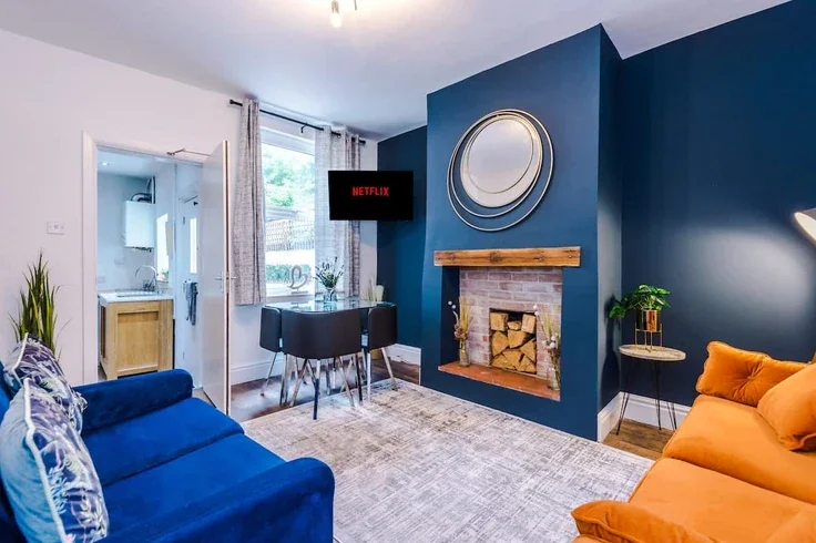 Flat Denbigh Street in Chester