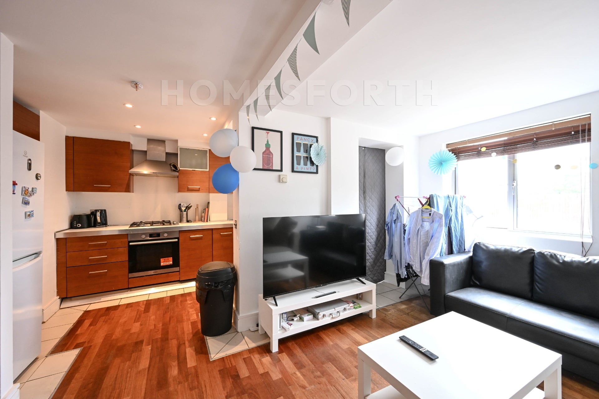 Flat Okehampton Road in Greater London