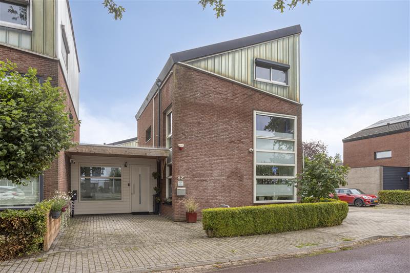 Huis Spaarnwoudelaan 82 in Tilburg
