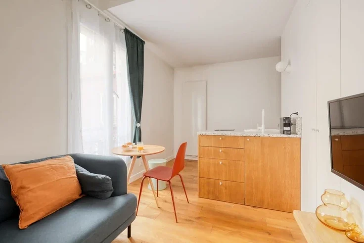 Appartement Rue des Cottages à Paris