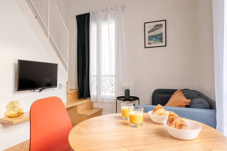 Appartement Rue des Cottages à Paris
