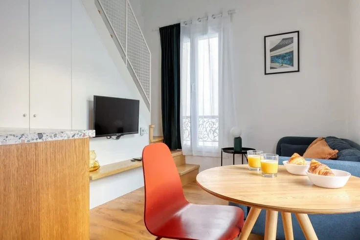 Appartement Rue des Cottages à Paris