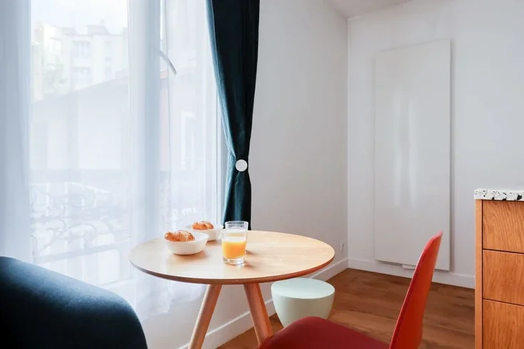 Appartement Rue des Cottages à Paris