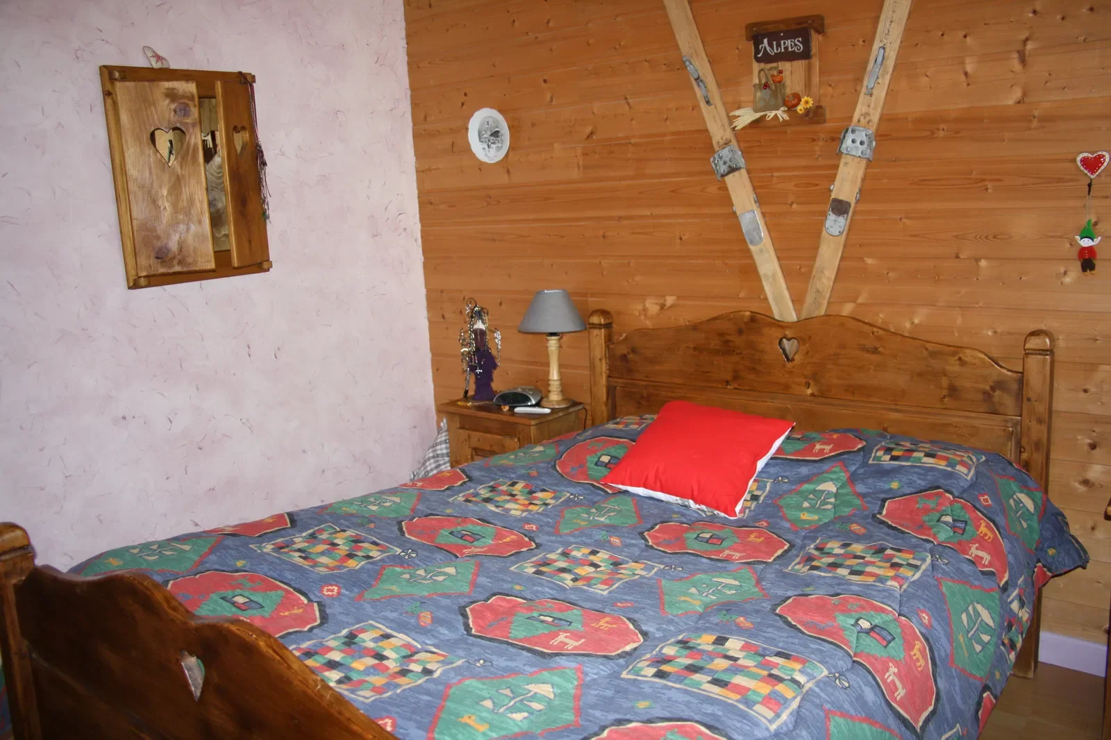 Chambre Allée des Platanes à Veauche