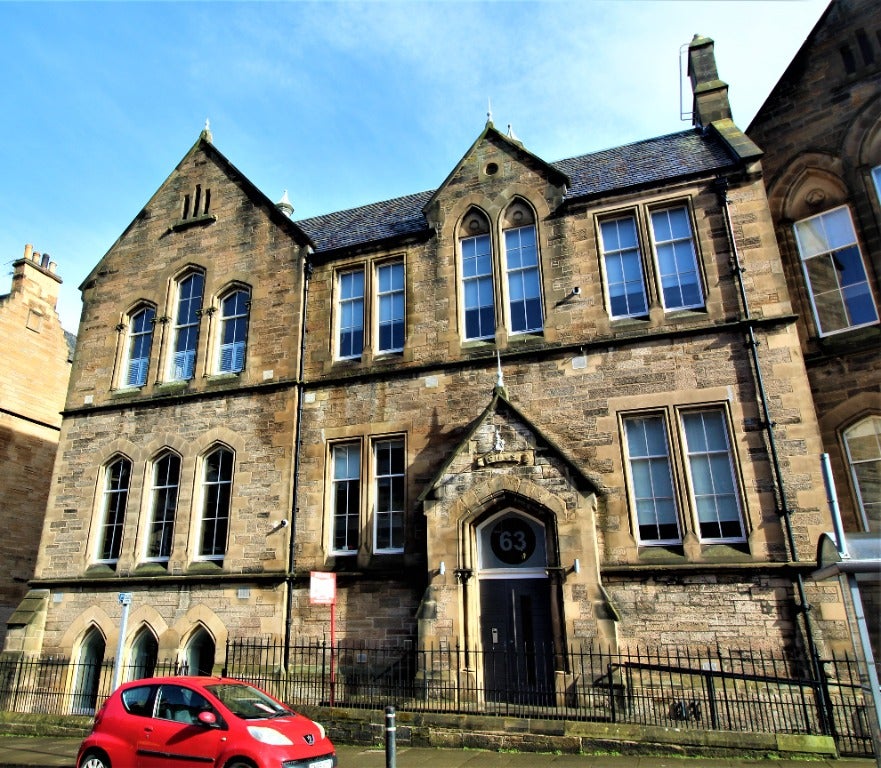 Flat Marchmont Road in City of Edinburgh