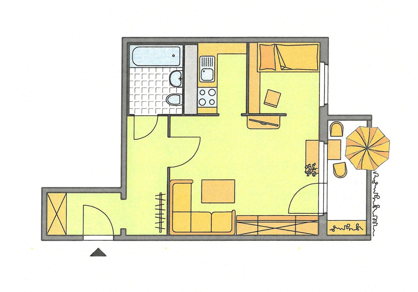 Wohnung Maler-Fischer-Straße in Gera