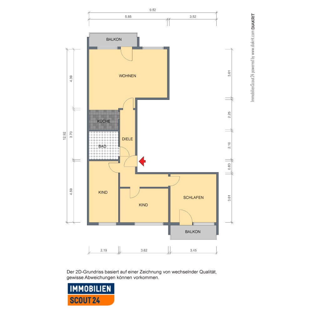 Wohnung Tungerstraße in Erfurt