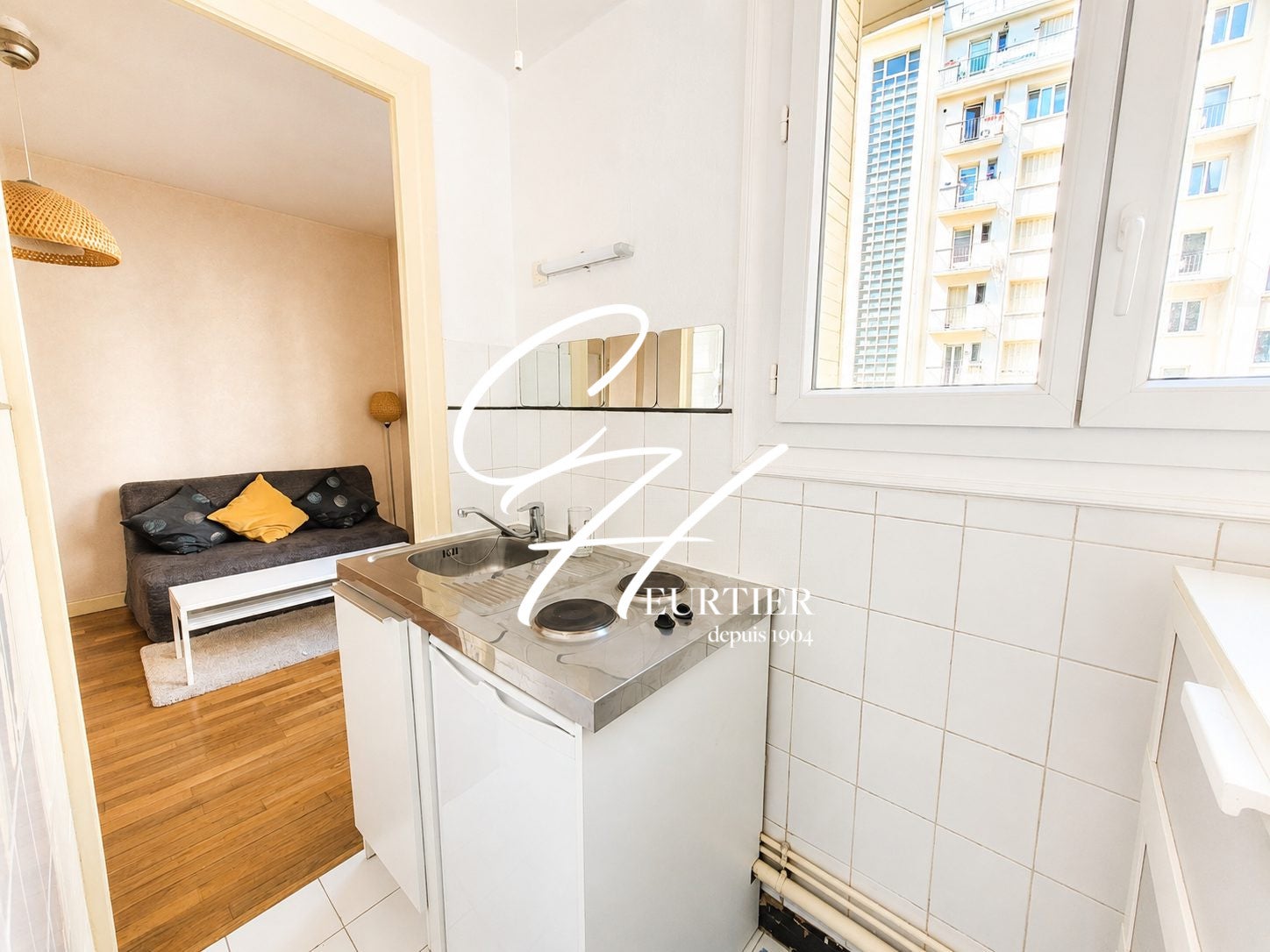 Appartement Avenue Albert 1er de Belgique à Grenoble