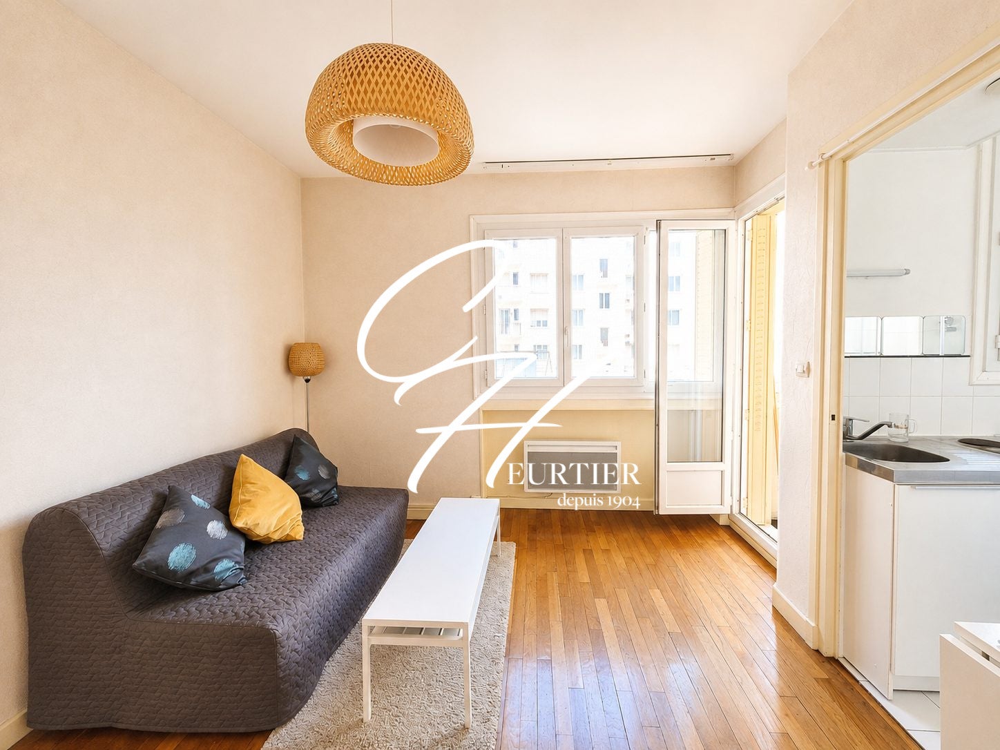 Appartement Avenue Albert 1er de Belgique à Grenoble