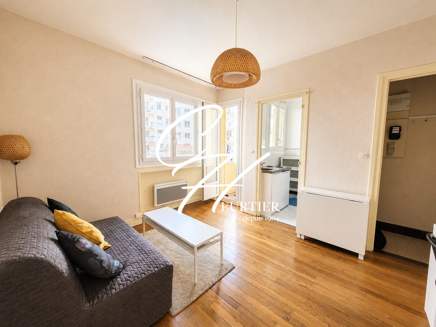 Appartement Avenue Albert 1er de Belgique à Grenoble