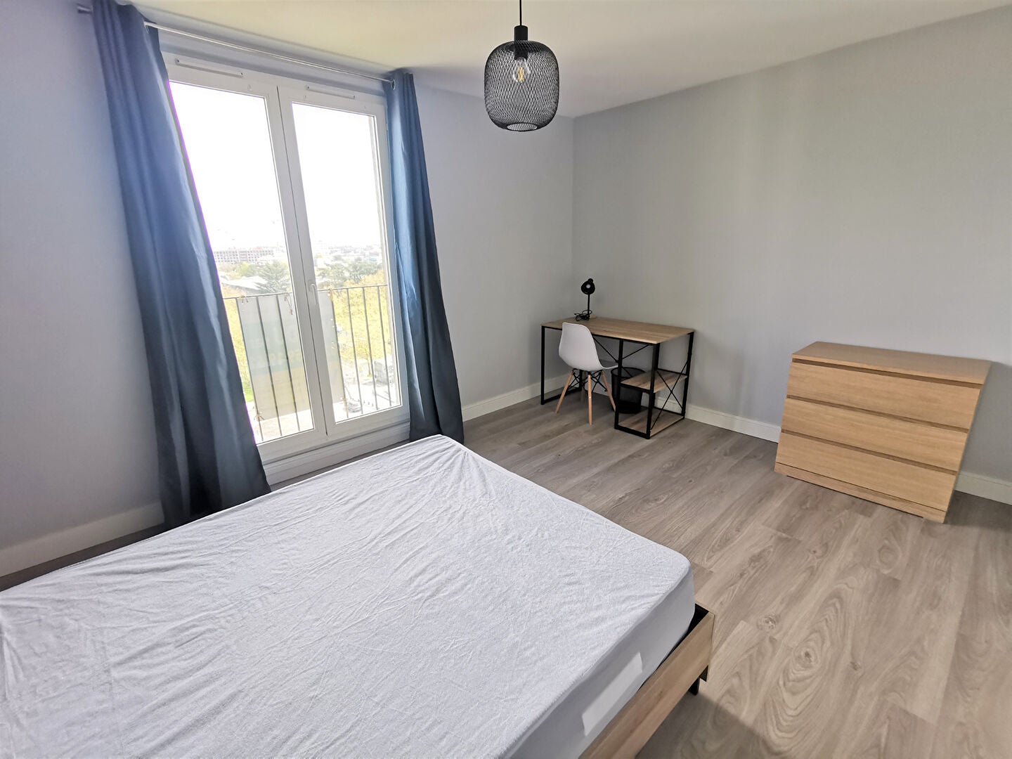 Chambre Cours Président John Fitzgerald Kennedy à Rennes
