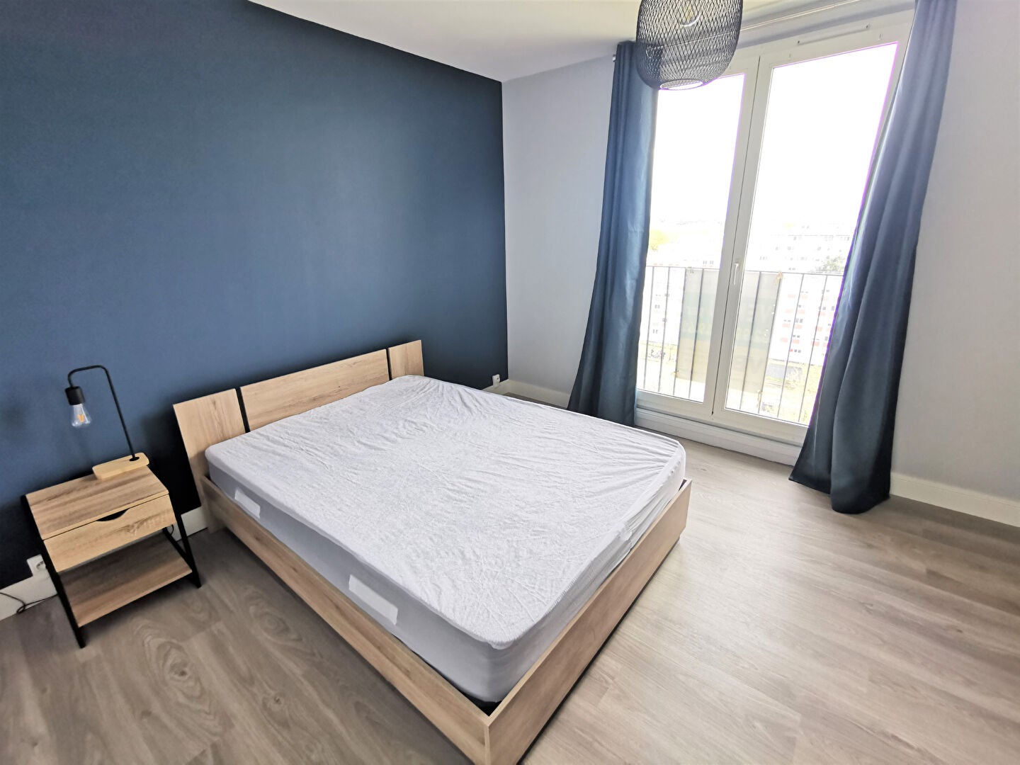 Chambre Cours Président John Fitzgerald Kennedy à Rennes