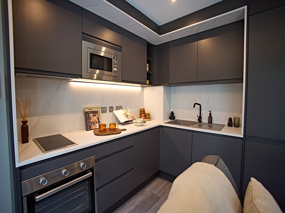 Flat St Alban's Place in Leeds