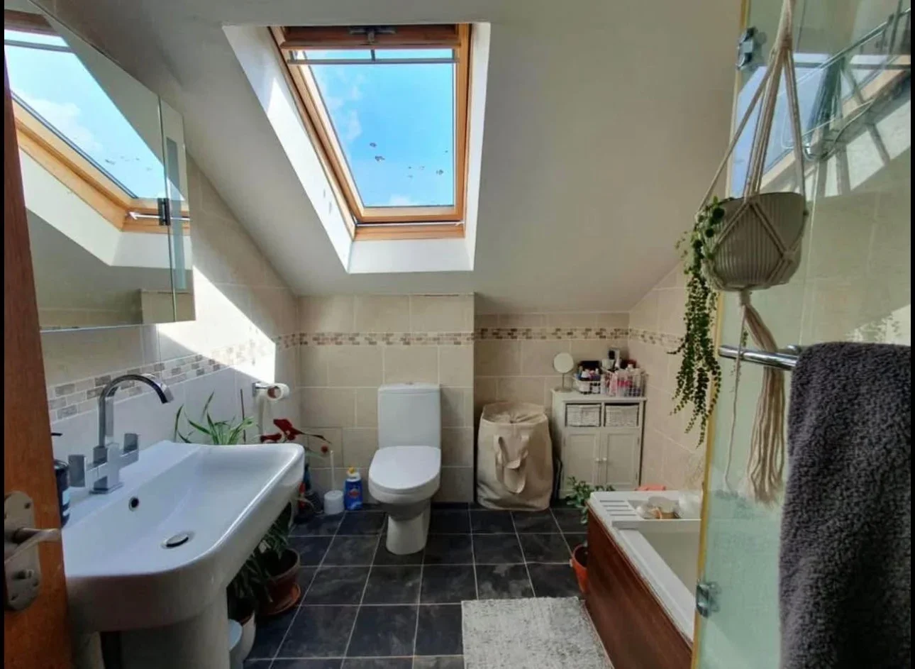 Flat Runton Road in North Norfolk