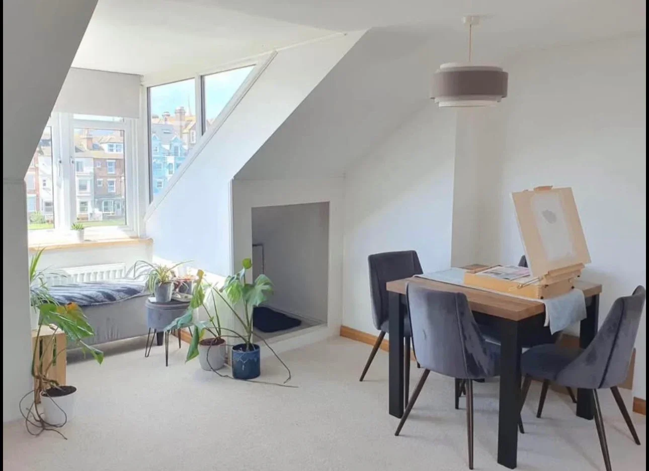 Flat Runton Road in North Norfolk