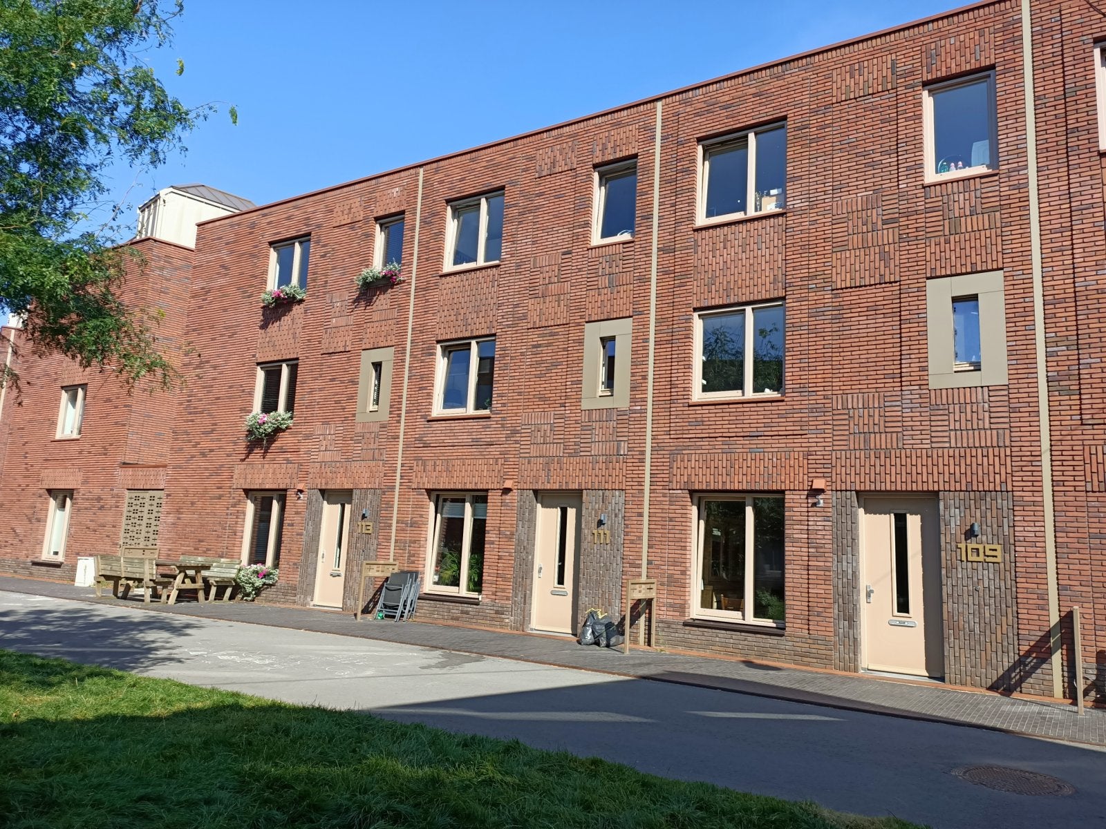 Flat Boterdiep in Groningen