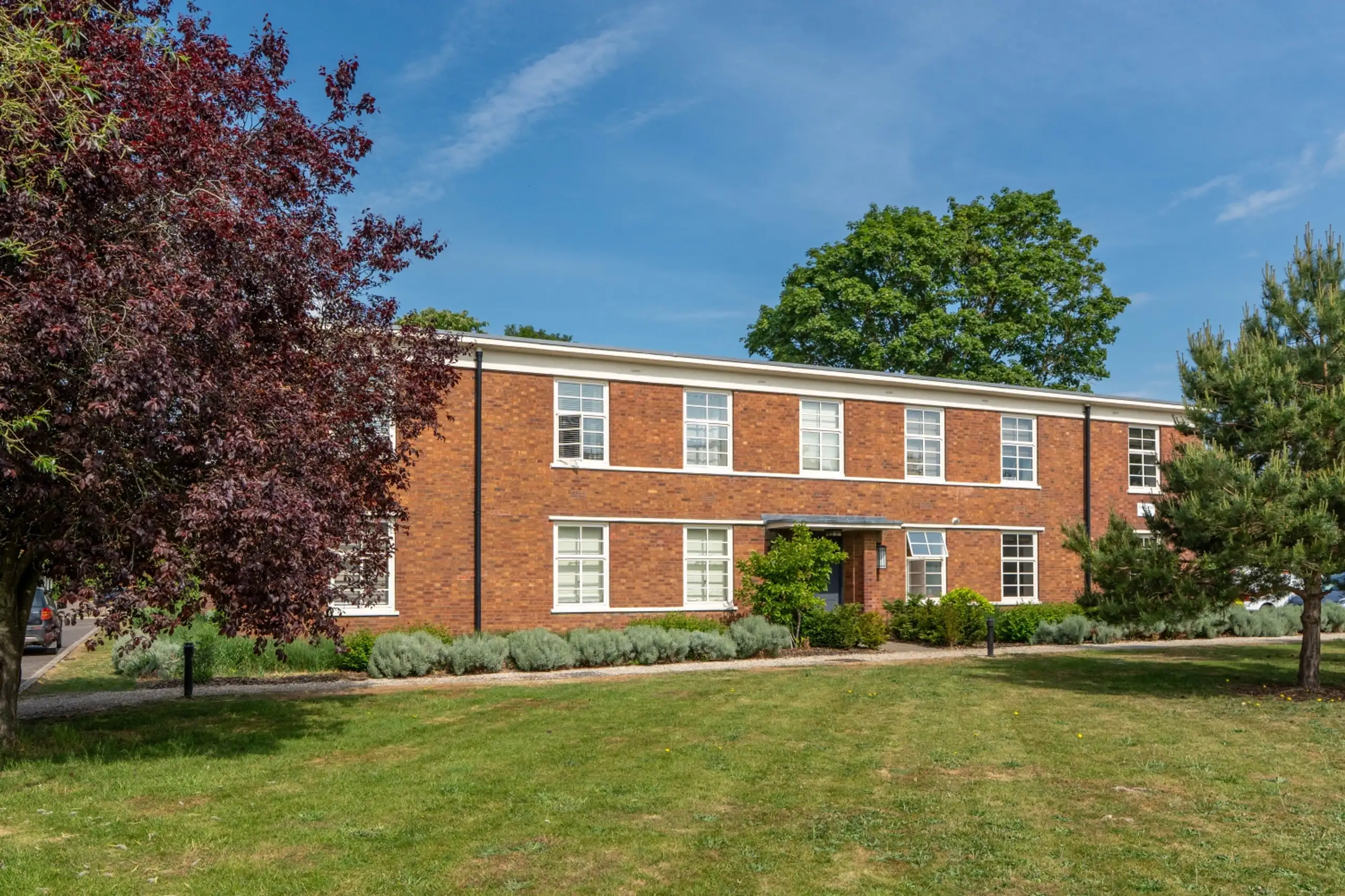 Flat Trenchard Lane in Cherwell District
