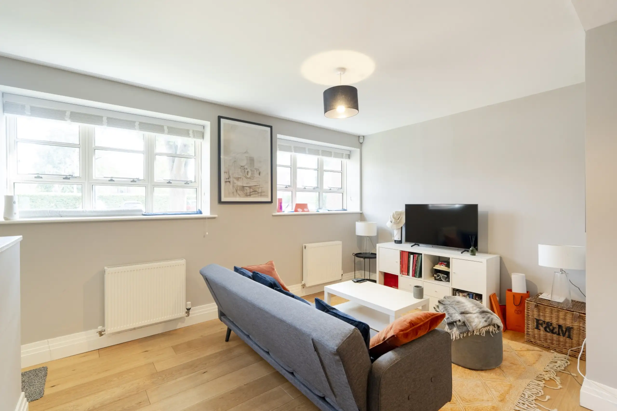 Flat Trenchard Lane in Cherwell District