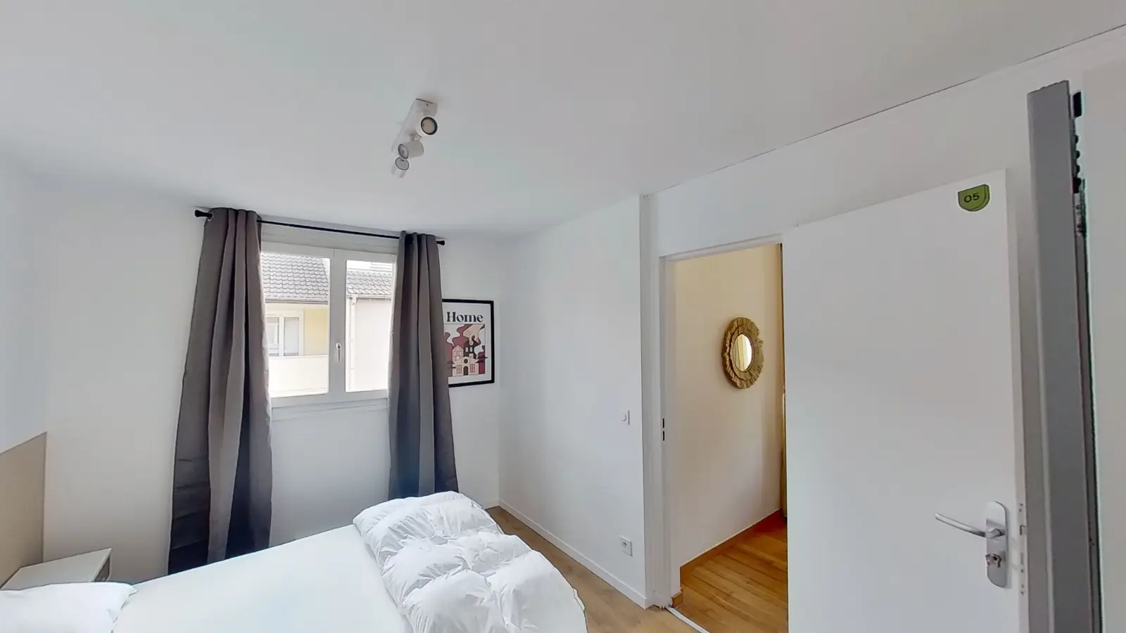 Chambre Allée Henri Legall à Gennevilliers