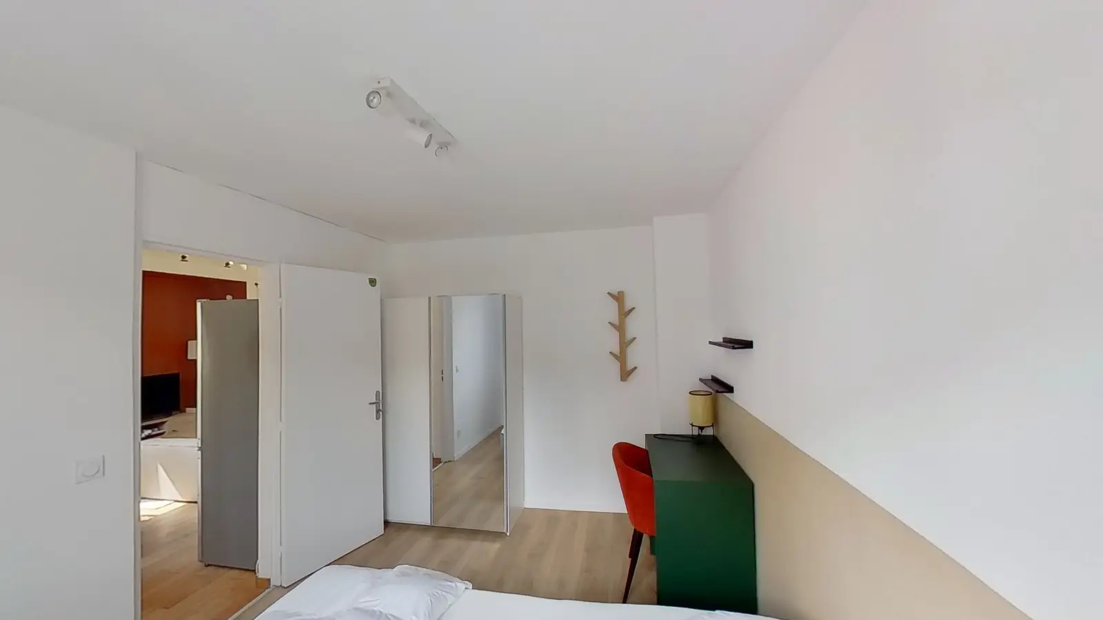 Chambre Allée Henri Legall à Gennevilliers