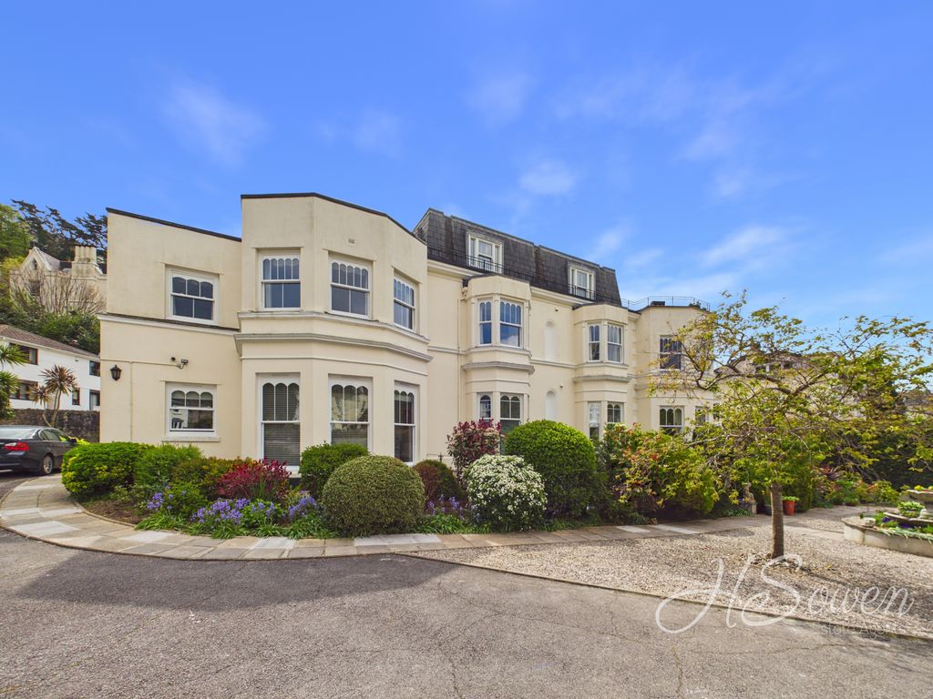 Flat Torwood Gardens Road in Torquay
