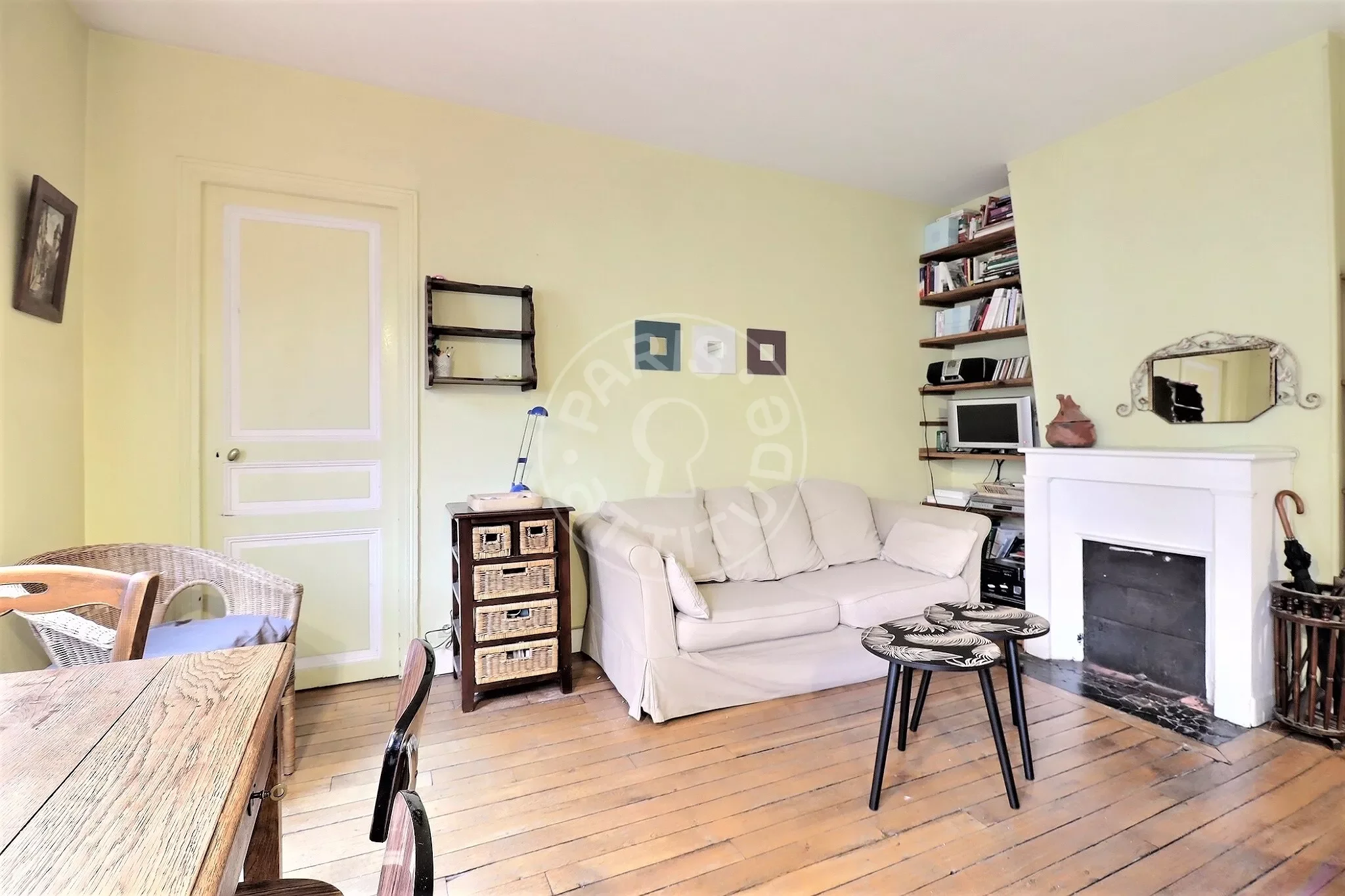 Appartement Rue Basfroi à Paris