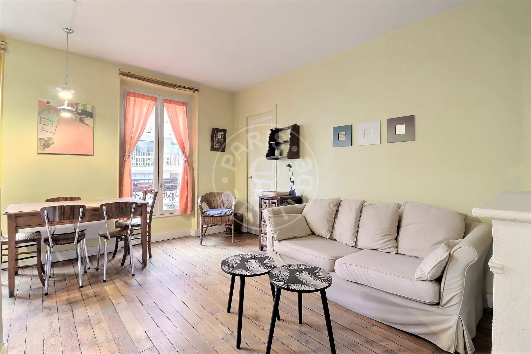 Appartement Rue Basfroi à Paris