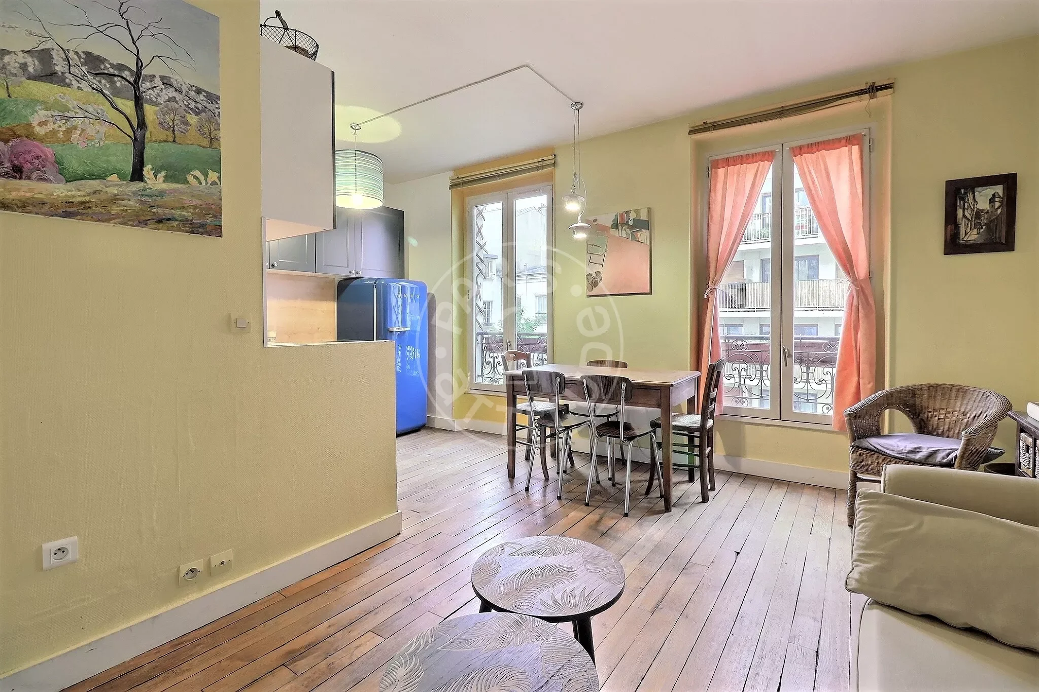 Appartement Rue Basfroi à Paris