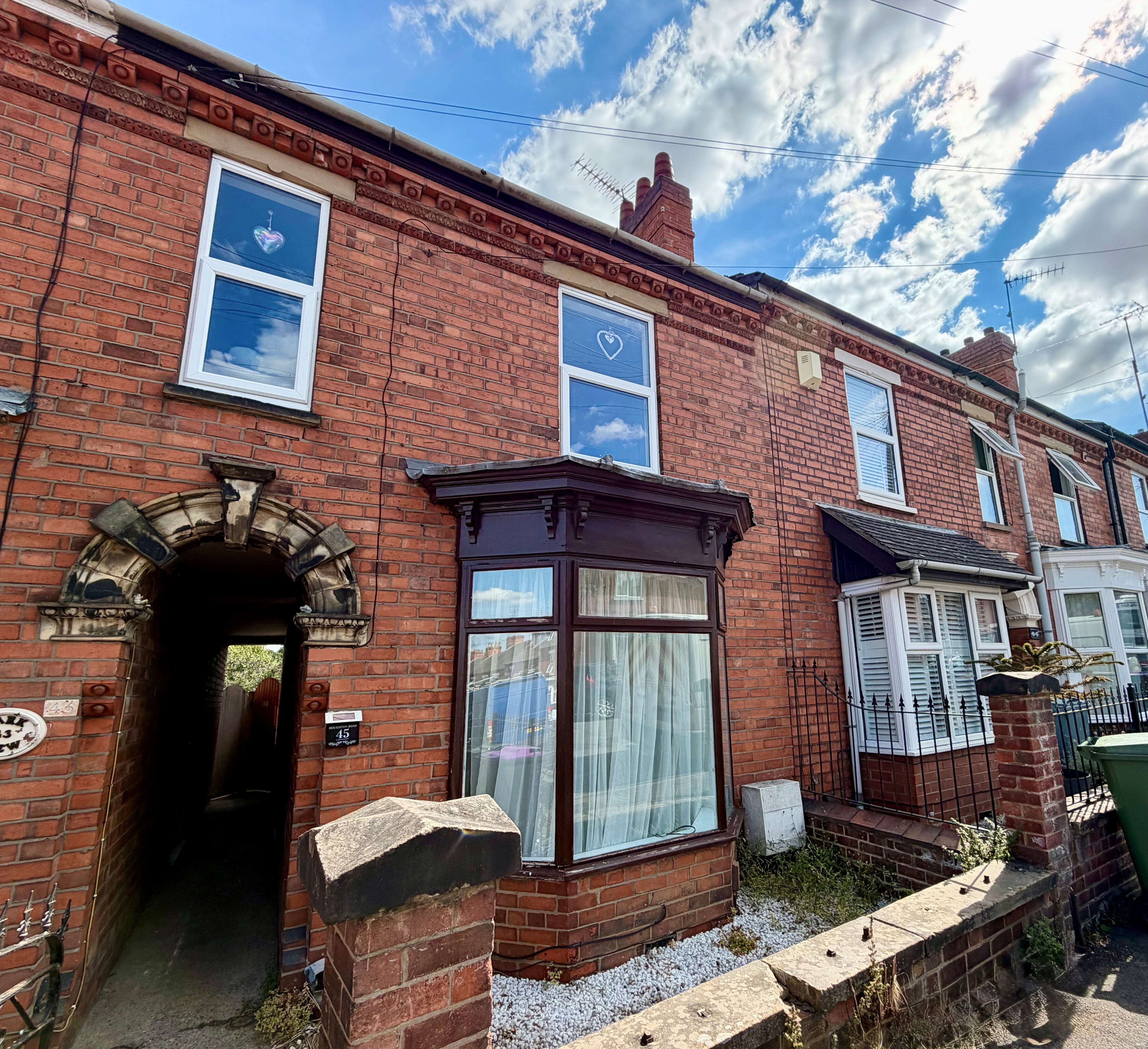 Flat Houghton Road in South Kesteven