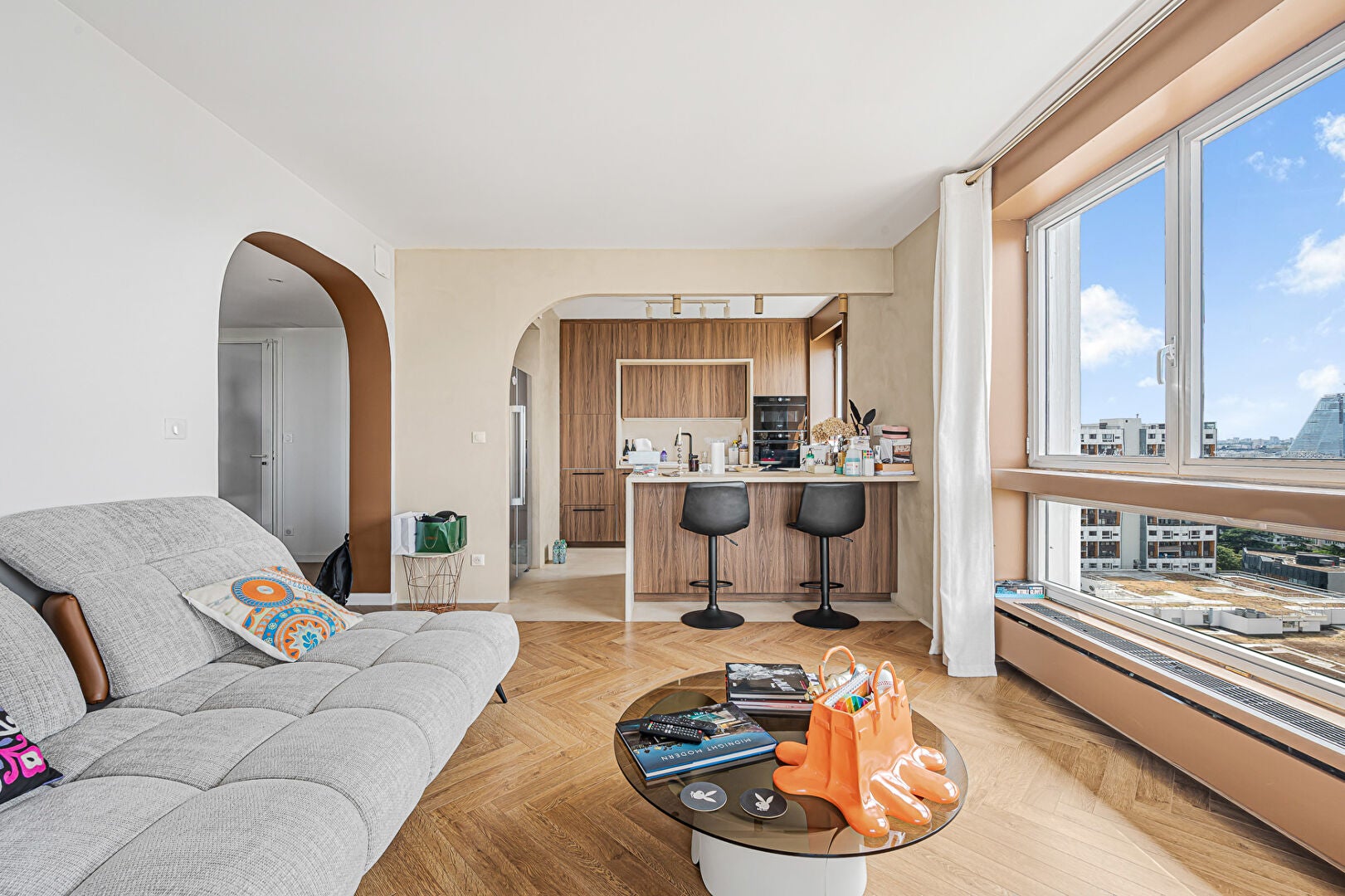 Flat Boulevard de Grenelle in Paris