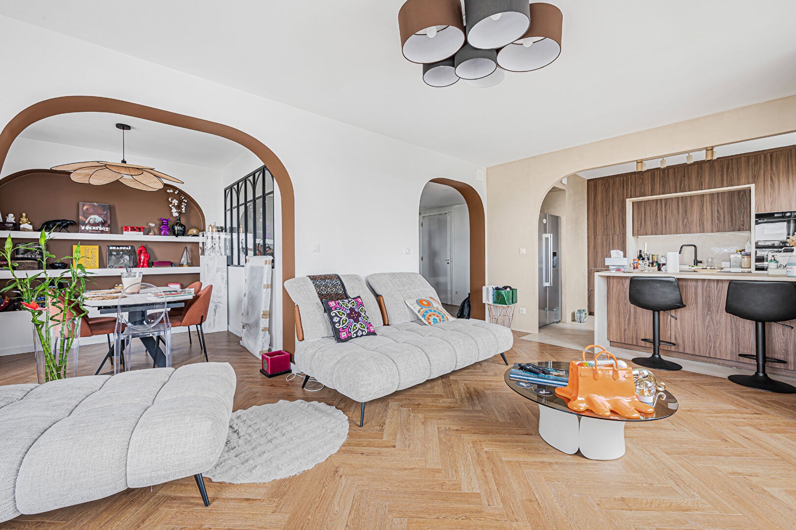 Flat Boulevard de Grenelle in Paris