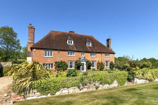 House Ide Hill Road in Sevenoaks