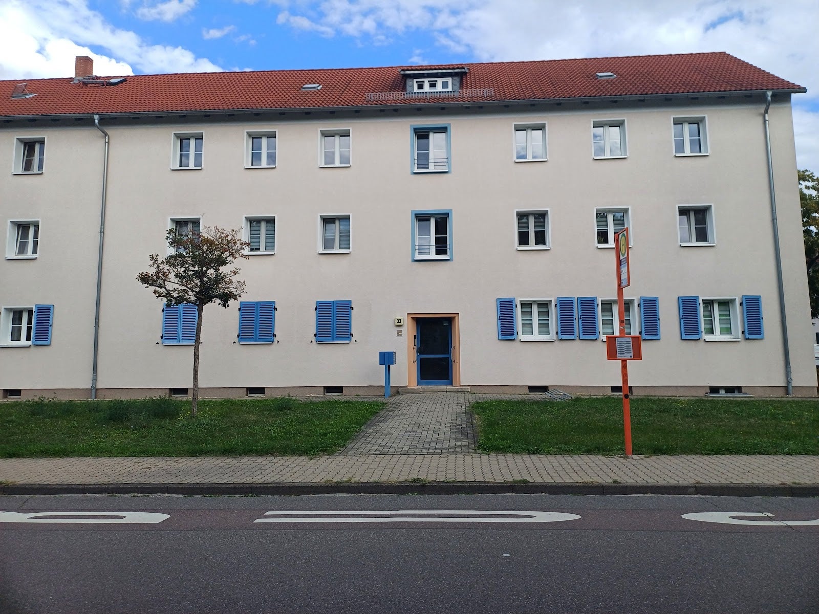 Wohnung Lauchstädter Straße in Merseburg
