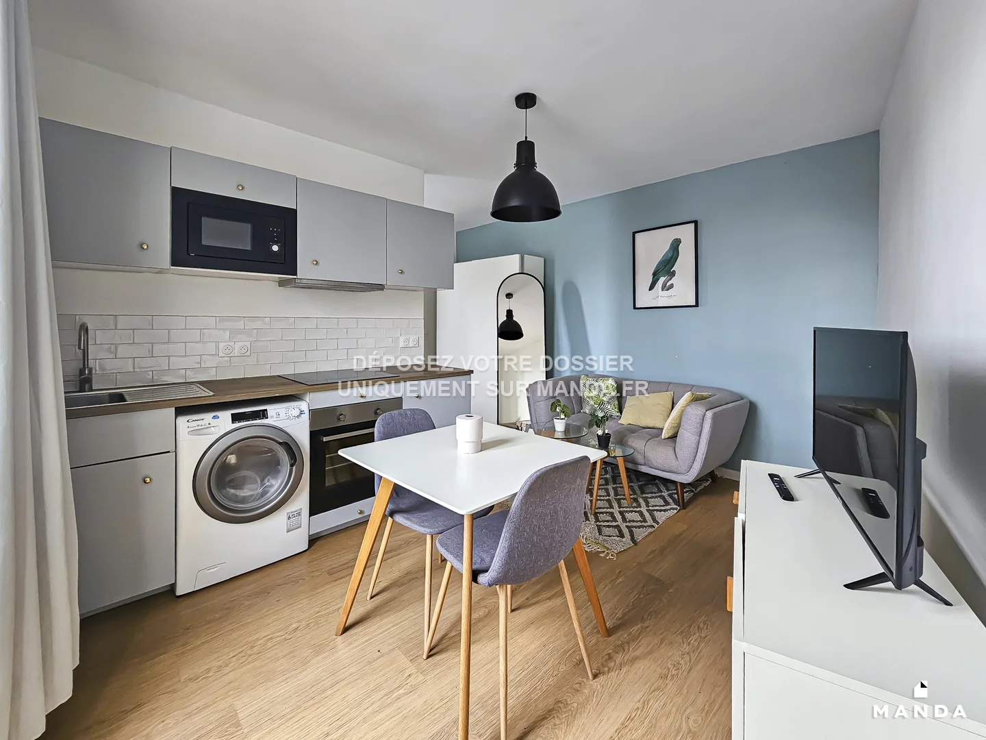 Flat Boulevard Aristide Briand in Montreuil