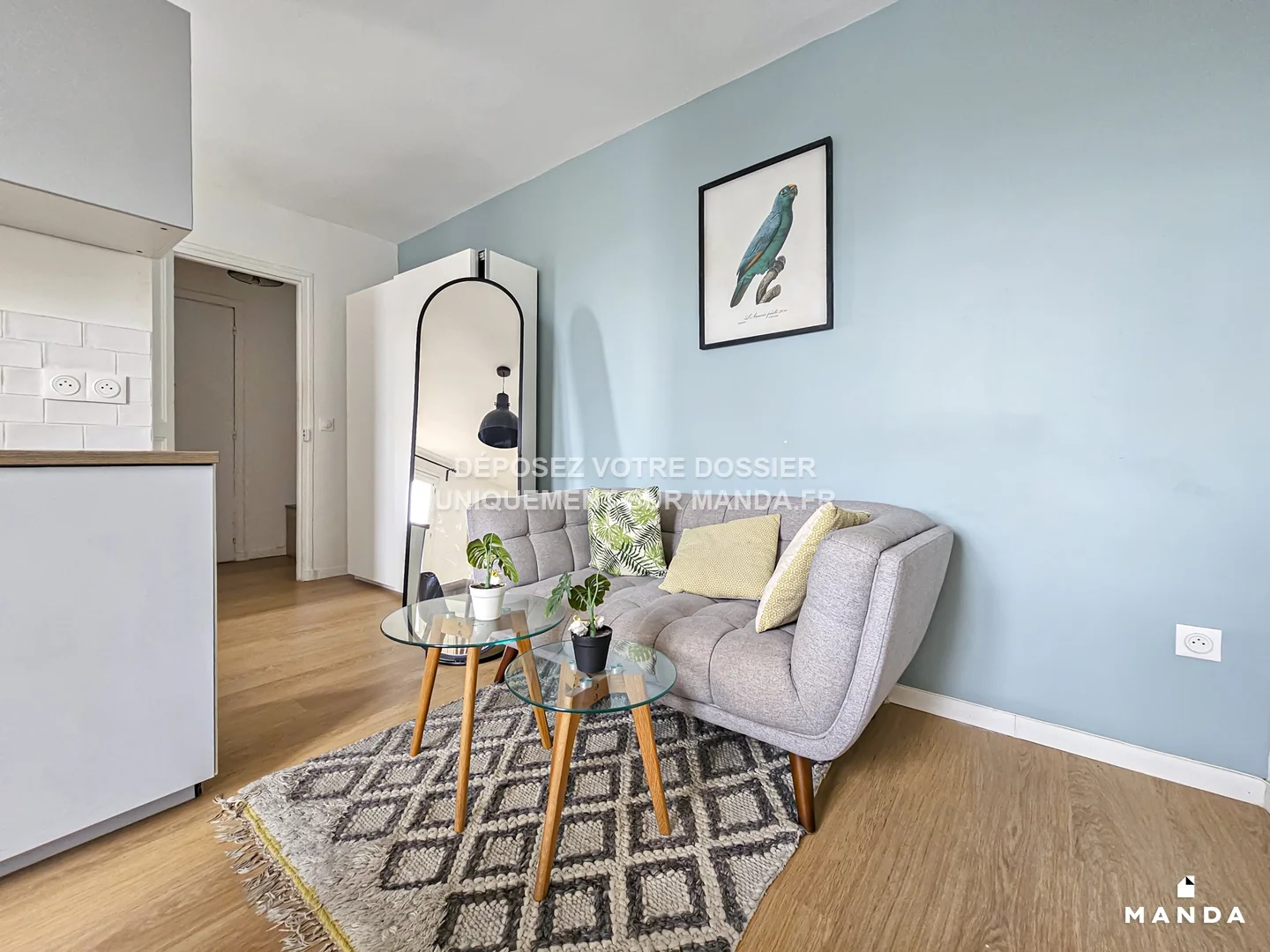 Flat Boulevard Aristide Briand in Montreuil
