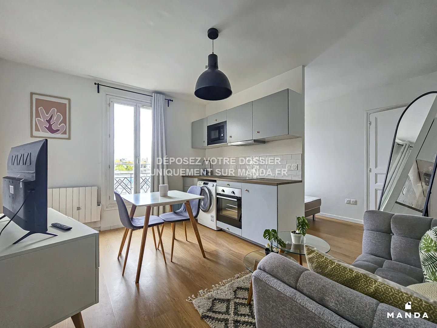 Flat Boulevard Aristide Briand in Montreuil