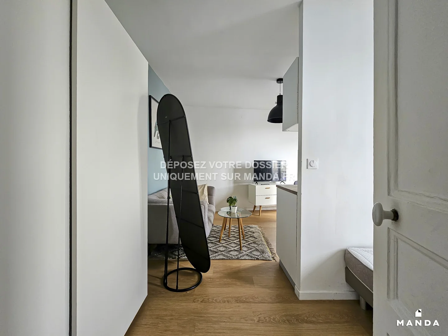 Flat Boulevard Aristide Briand in Montreuil