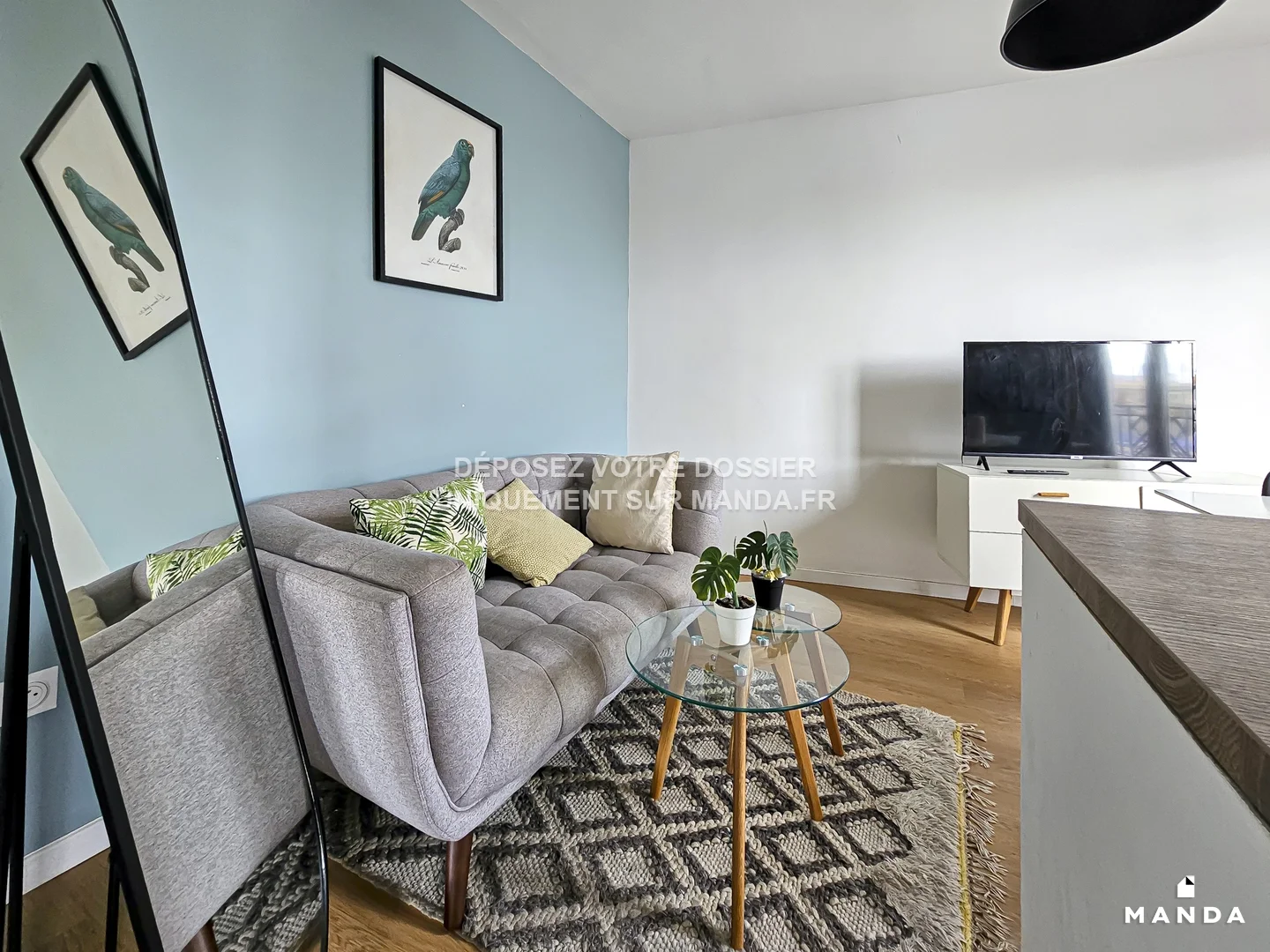 Flat Boulevard Aristide Briand in Montreuil