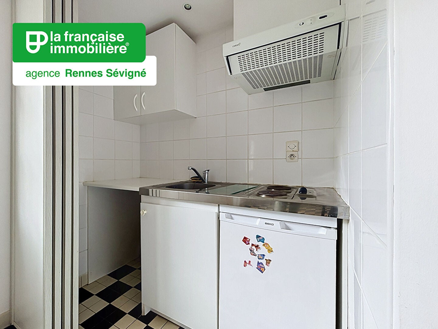 Chambre Rue de Paris à Rennes